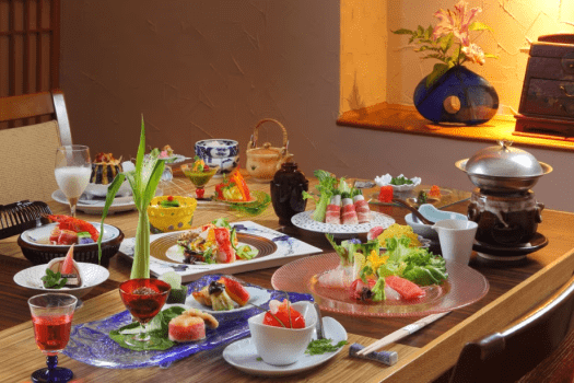 風舞　お料理の一例