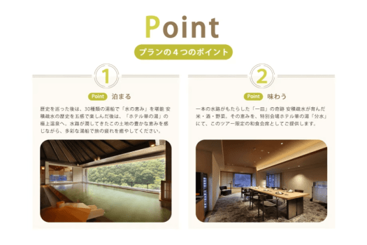 4月8日限定プラン『4つのPoint』1・2