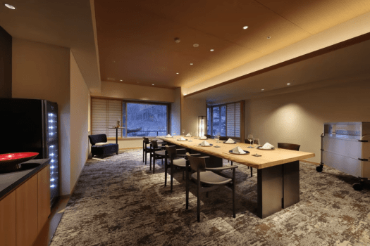 お食事会　ダイニング『分水（ぶんすい）』