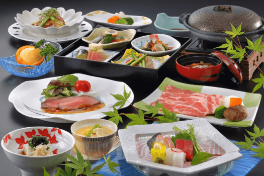 和食会席　お料理の一例