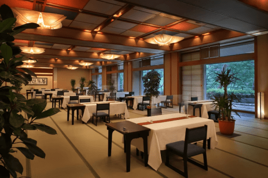 和食会席　お食事会場の一例