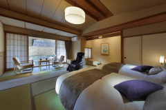 離れ松林亭　和ベッドルーム