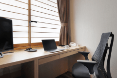 2022年4月オープン『ゆったりシングルルーム』客室一例