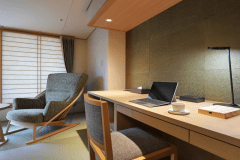 2022年4月オープン！新客室『ジャパニーズツイン 松韻』客室一例