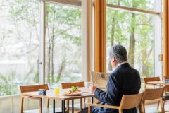 ビュッフェ　朝食イメージ