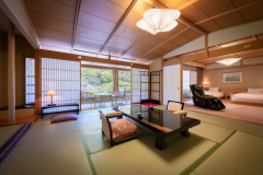 ◆ロイヤルフロア露天風呂付き特別客室2902（和室・ツインベッドルーム）