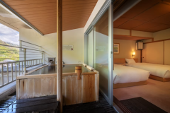 ◆ロイヤルフロア露天風呂付き特別客室2902（和室・ツインベッドルーム）