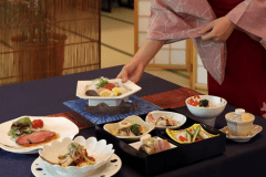 和食会席　お料理の一例