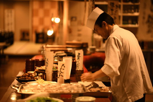 ◆「かまど料理」と「おばんざい」は食べ放題