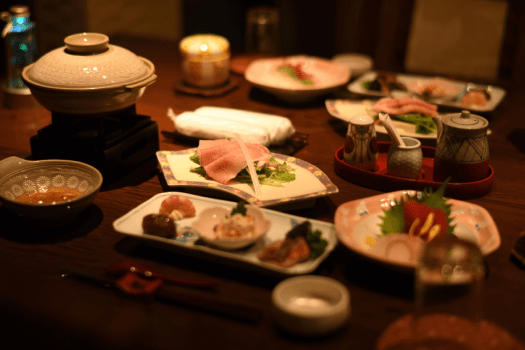 ◆かまどレストランお手前料理一例