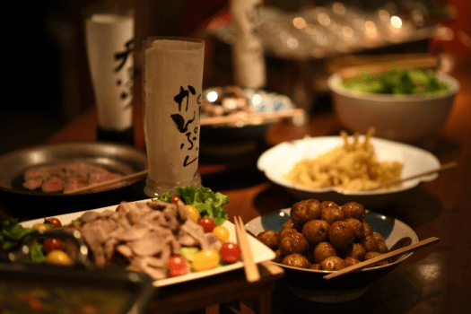 ◆おばんざい一例
「かまど料理」と「おばんざい」は食べ放題