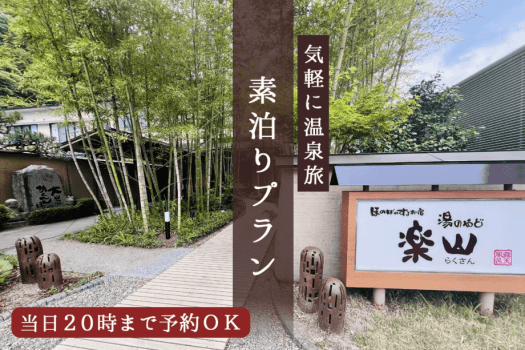 【素泊りプラン】お食事なし・温泉満喫＜観光・ビジネスにもおすすめ＞