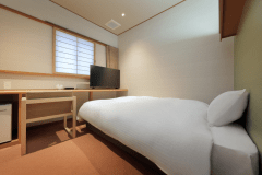 【新客室】コンパクトシングル 一例