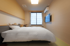 【新客室】和もだんシングル 一例