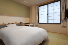 【新客室】和もだんシングル 一例