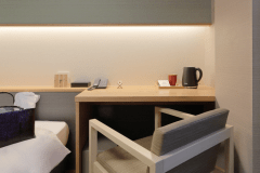 【新客室】和もだんシングル 一例