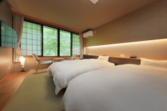 【新客室】和もだんツイン 一例