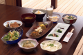 ◆朝食イメージ
朝食も地元ならではの手づくり料理。バイキングだからお好みに合わせて