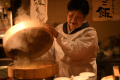 ◆かまどレストラン
かまど料理は～どれもができたて、ほっかほか♪
