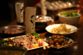 ◆おばんざい一例
「かまど料理」と「おばんざい」は食べ放題
