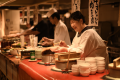 ◆かまどレストラン
かまど料理は～どれもができたて、ほっかほか♪