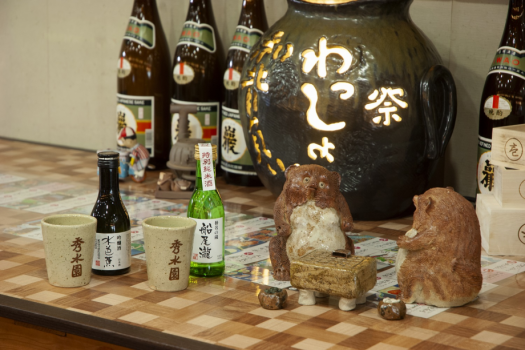 上州麦豚のしゃぶしゃぶ付き地産会席☆ファミリーにもおススメ