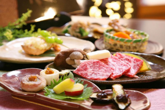 【9月特選プラン】秀水園といえば上州牛すき焼付ぐんま地産会席＆豊富なメニューからワンドリンク付