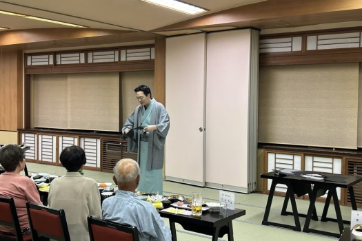 いかほ秀水園～落語と演芸の夕べ～