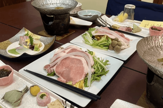 【早割】平日限定◎ベストレート伊香保温泉満喫☆ぐんま地産会席付1泊2食プラン