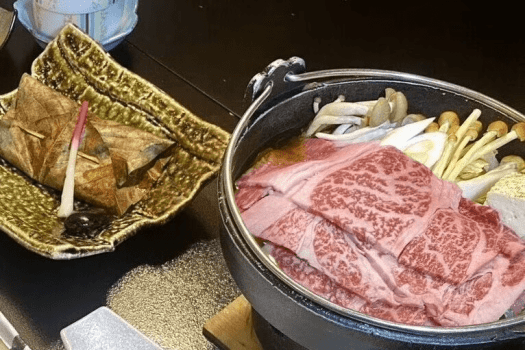 ＜スタンダード＞ぐんま食材＆上州牛すき焼き付【ぐんま地産会席】（会食場）