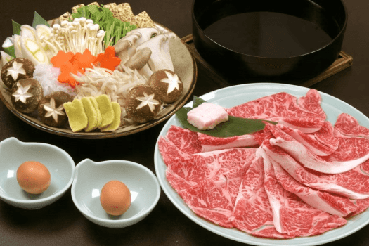 いかほ秀水園×上州すき焼き・しゃぶしゃぶ よし乃≪上州牛すき焼き≫プラン いかほ秀水園×上州すき焼き・しゃぶしゃぶ よし乃≪上州牛すき焼き≫プラン