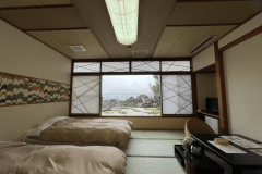 ツインベッド付和室２間〈禁煙〉