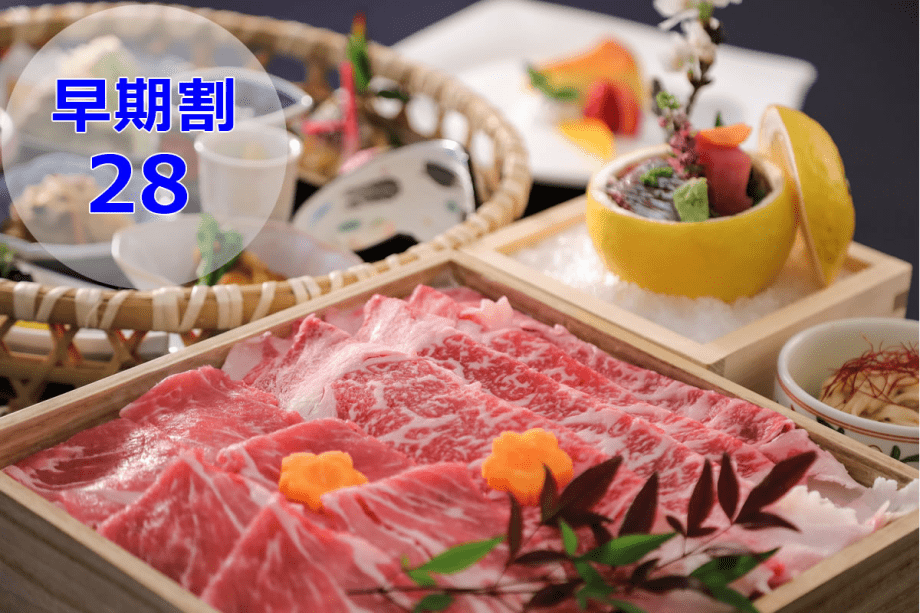 28日前までの予約がお得です。