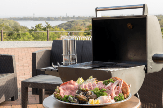 プレミアムBBQをお楽しみください。 プレミアムBBQをお楽しみください。