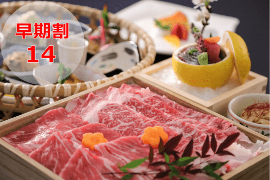 14日前までの予約がお得です。