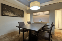 夕食は「料亭 月待ち」でご用意いたします