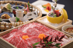 TOKIWAN　夕食　※仕入により内容は変更となる場合もあります
。