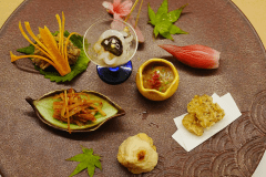 月待ち　おまかせ会席　初夏のお料理イメージ