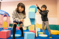 本館1階のキッズスペース。お子様の遊び場に最適です