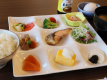 朝は朝食バイキング♪和風の料理例