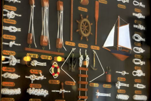 ‐FEEL THE OCEAN‐ 館内インテリアは、穏やかで心安らぐ「横浜の港と海」をイメージ。