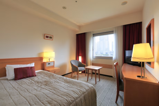 【セミダブル】ビジネスや一人旅、どんな時間でも“心安らぐ時間”をご提供します