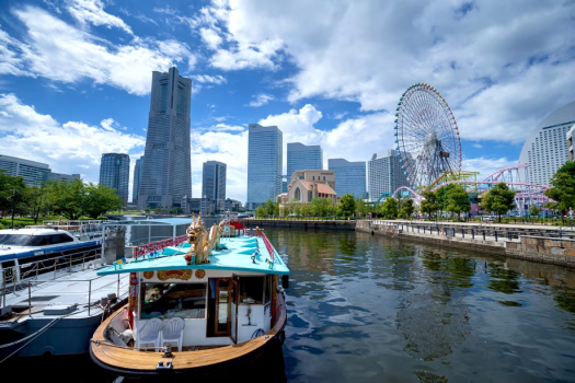 様々な文化が交わる「みなとみらい」の街は、いつ来ても異なる魅力がたくさん！