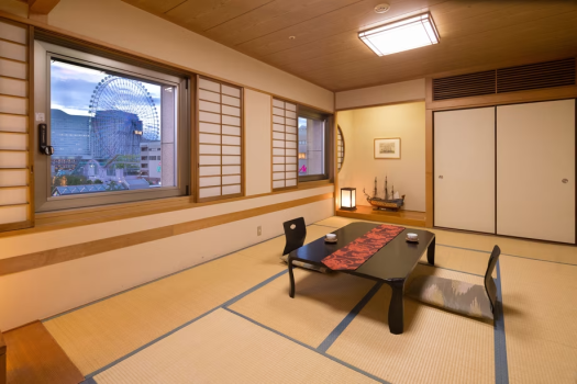 【和室12畳】ファミリー旅行に人気！バス・トイレ独立で清潔＆快適です