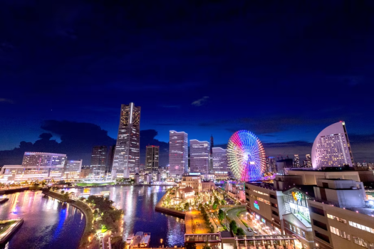 宝石のような夜景が、旅の想い出を彩ります