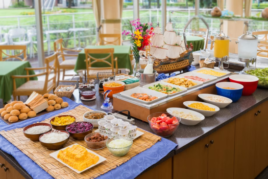 【ご朝食】誰と来ても・いつ来ても食べたいものに出会える「朝食ビュッフェ」をご用意！