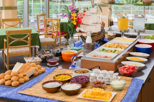 【ご朝食】誰と来ても・いつ来ても食べたいものに出会える「朝食ビュッフェ」をご用意！