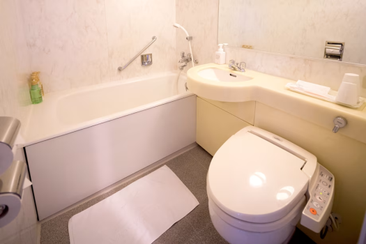 【バスルーム】ユニットバスになります