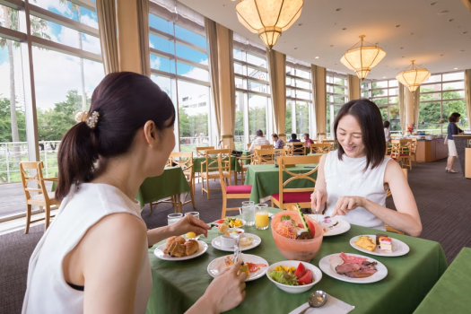 【ご朝食】和洋メニュー幅広くご用意♪新鮮なサラダがたっぷり食べられるのも嬉しいポイント