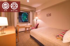 【ダブル：喫煙】＜観覧車側＞ダブルベッド×1台